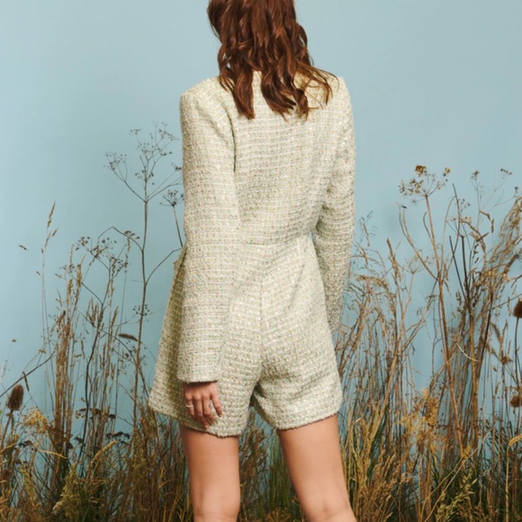 Sister Jane DREAM Playsuit in Sage Green 🤩 - Picture 4 of 13